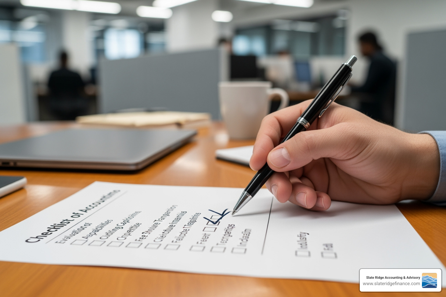 Image of a checklist for evaluating accounting firms - best accounting firm for small business Image of a checklist for evaluating accounting firms - best accounting firm for small business
